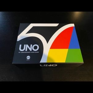 UNO 50th Anniversary Edition Exclusive Gold Coin